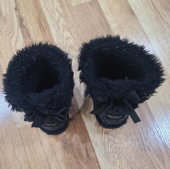 Size 8 Toddler Girls Weestep Winter Snow Boots - Picture 6 of 13